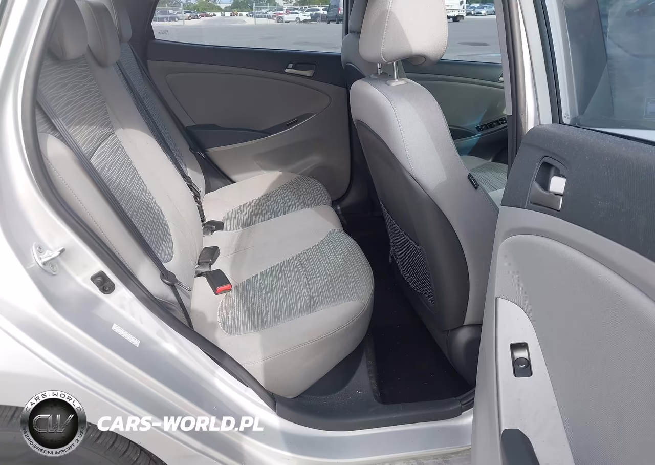 2016 Hyundai Accent Se VIN:KMHCT4AE4GU944372 - 8
