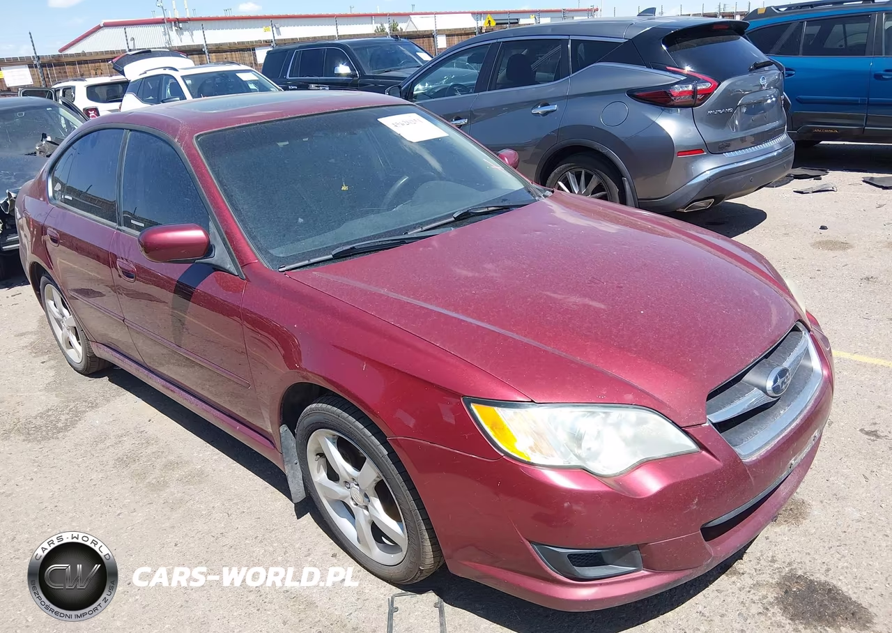2009 Subaru Legacy 2.5I