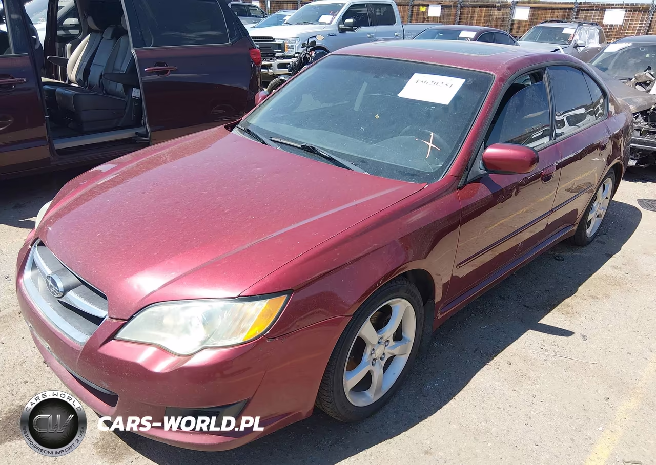 2009 Subaru Legacy 2.5I VIN:4S3BL616397210635 - 2