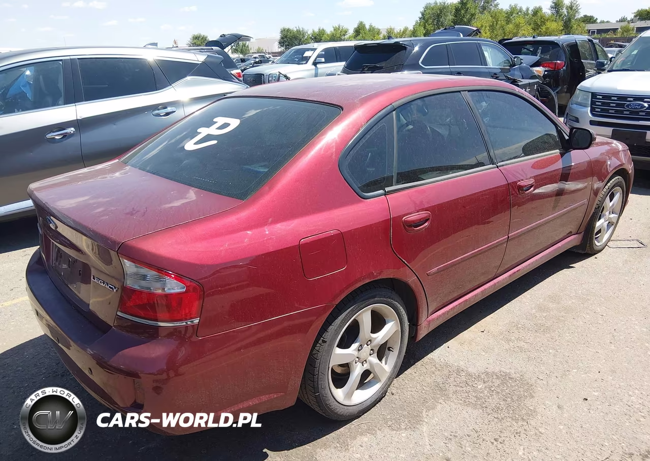 2009 Subaru Legacy 2.5I VIN:4S3BL616397210635 - 4