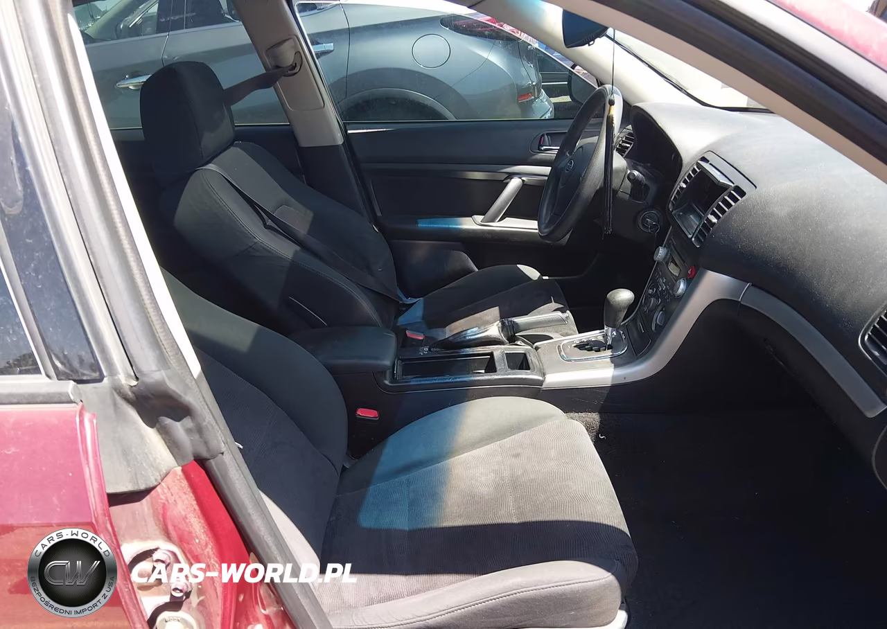 2009 Subaru Legacy 2.5I VIN:4S3BL616397210635 - 5