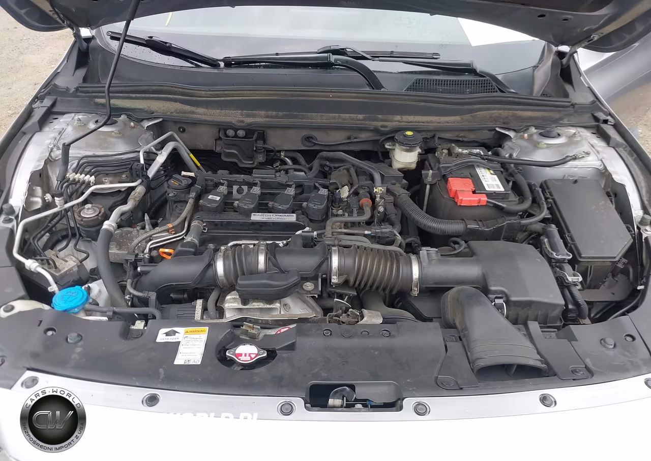 2018 Honda Accord Sport VIN:1HGCV1F31JA197943 - 10