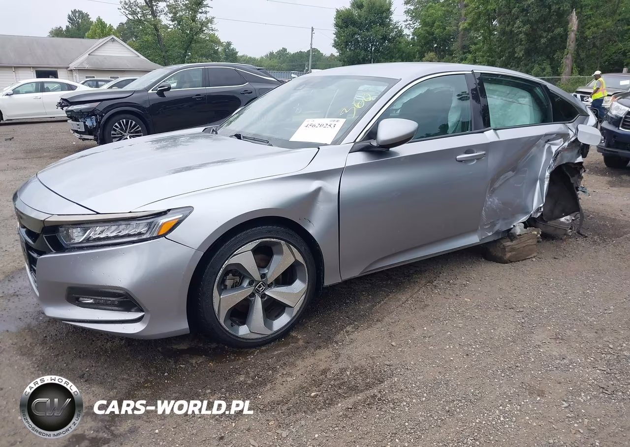2018 Honda Accord Sport VIN:1HGCV1F31JA197943 - 2