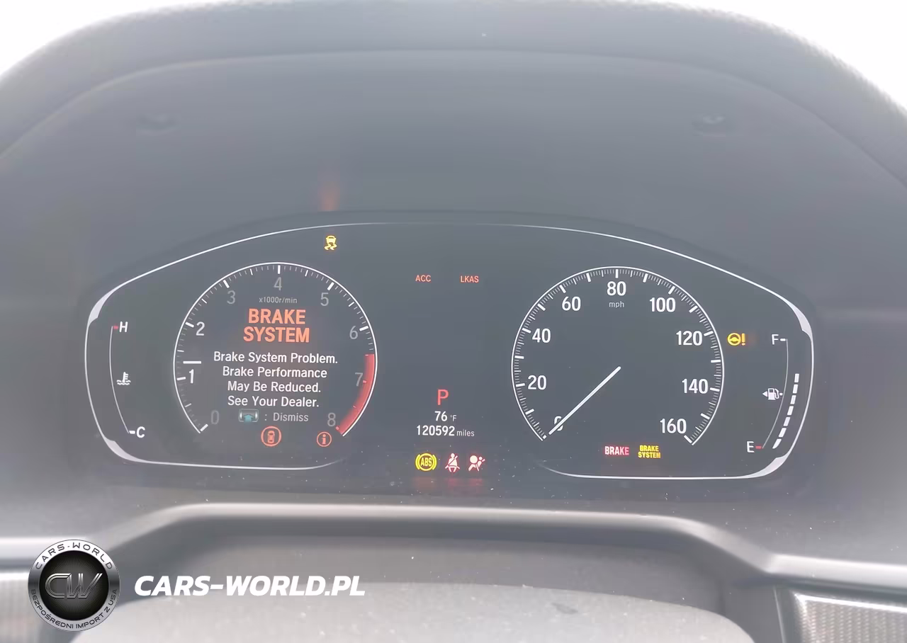 2018 Honda Accord Sport VIN:1HGCV1F31JA197943 - 7