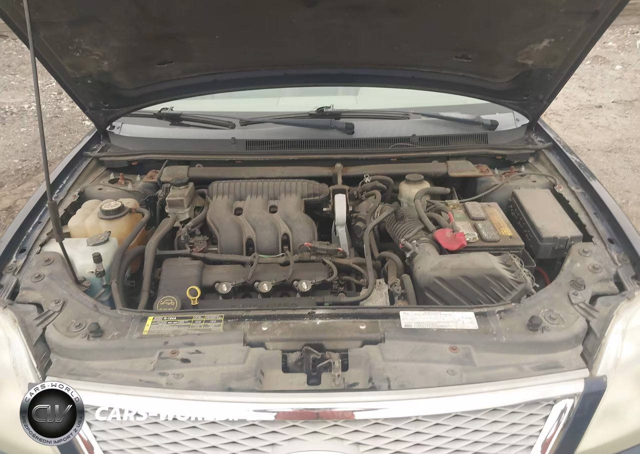 2006 Ford Five Hundred Limited VIN:1FAHP281X6G186417 - 10