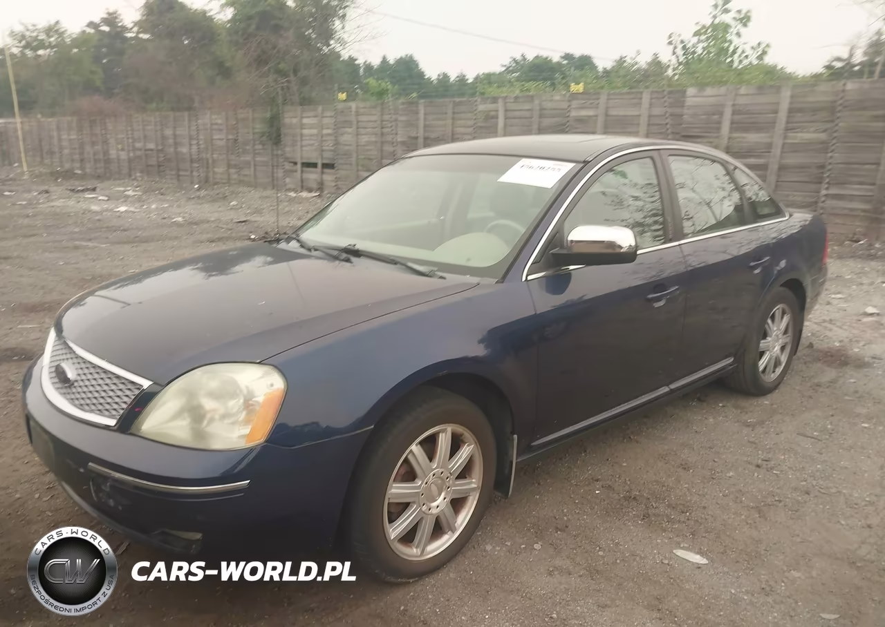 2006 Ford Five Hundred Limited VIN:1FAHP281X6G186417 - 2