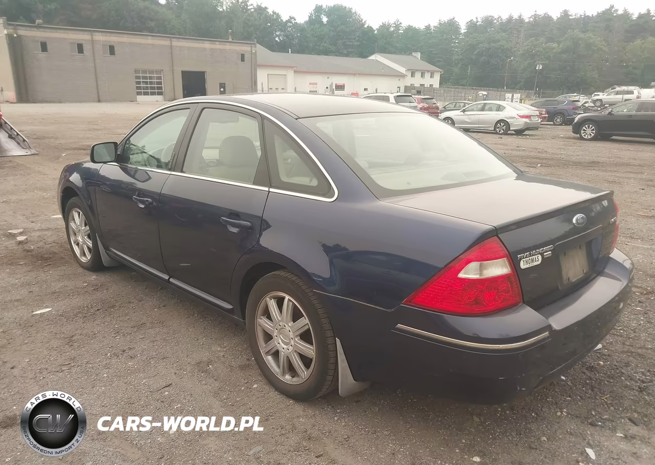 2006 Ford Five Hundred Limited VIN:1FAHP281X6G186417 - 3