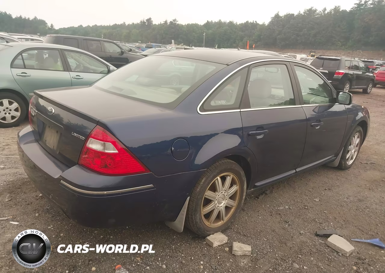 2006 Ford Five Hundred Limited VIN:1FAHP281X6G186417 - 4