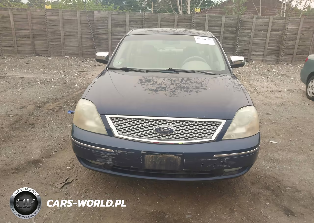 2006 Ford Five Hundred Limited VIN:1FAHP281X6G186417 - 6