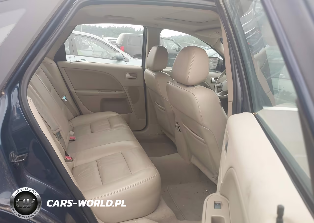 2006 Ford Five Hundred Limited VIN:1FAHP281X6G186417 - 8