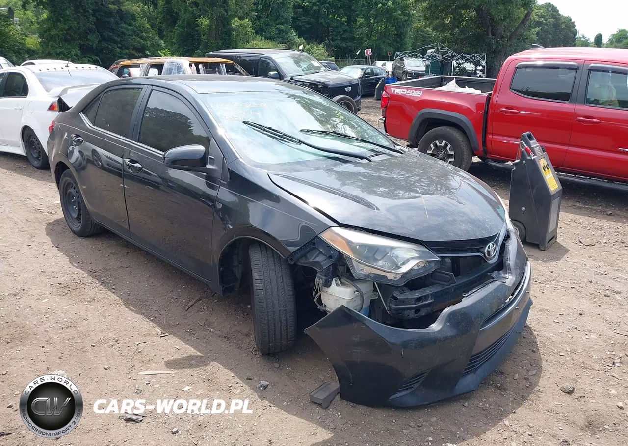 2015 Toyota Corolla Le – zdjęcie 1 z 17