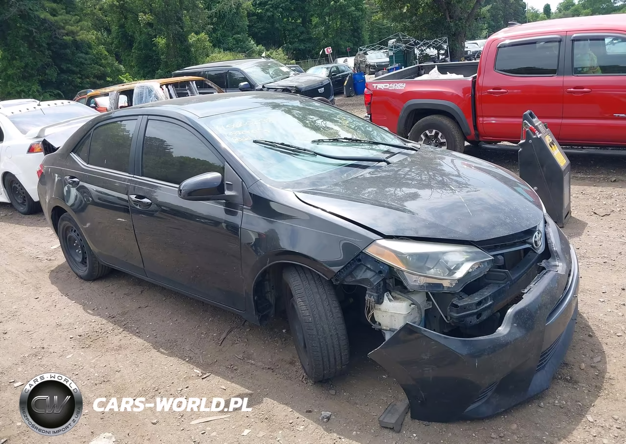 2015 Toyota Corolla Le VIN:2T1BURHE0FC359378 - 13