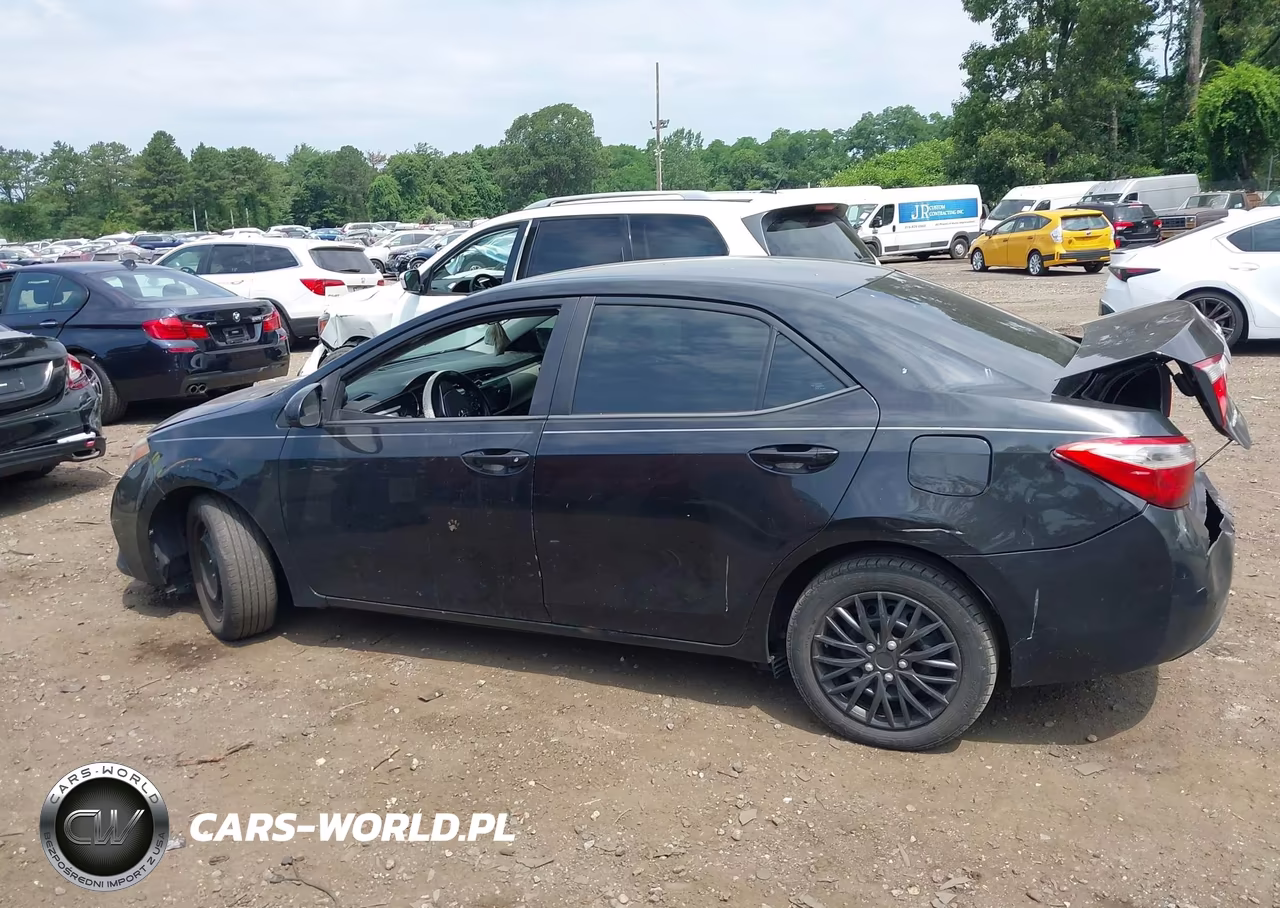 2015 Toyota Corolla Le VIN:2T1BURHE0FC359378 - 14