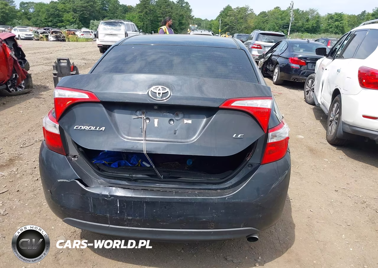 2015 Toyota Corolla Le VIN:2T1BURHE0FC359378 - 16