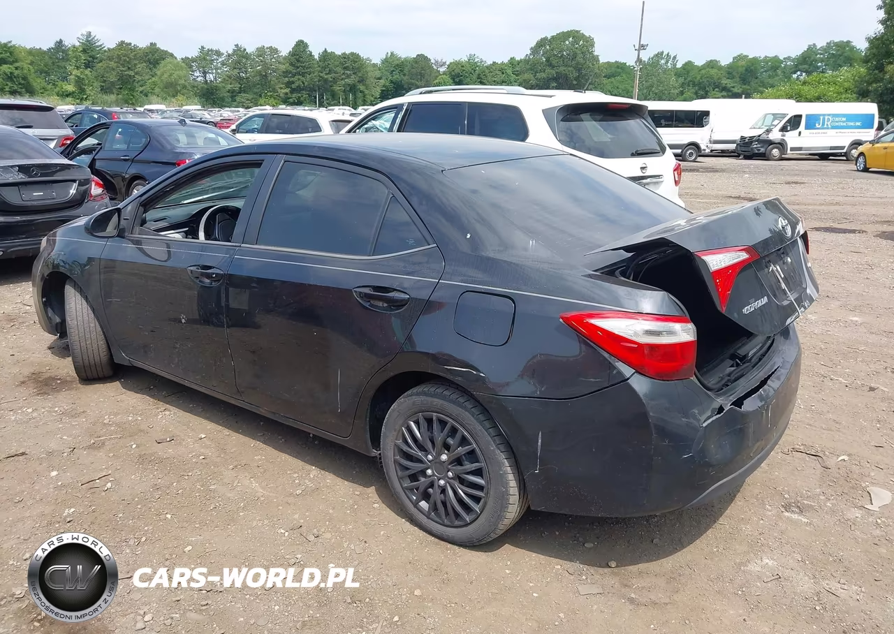 2015 Toyota Corolla Le VIN:2T1BURHE0FC359378 - 3