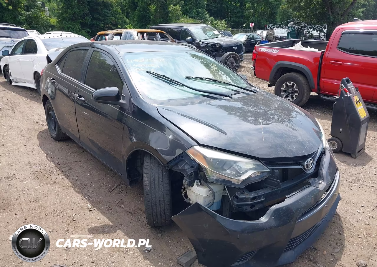 2015 Toyota Corolla Le VIN:2T1BURHE0FC359378 - 6