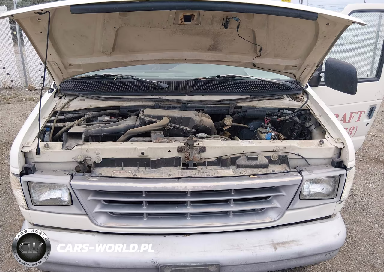 1994 Ford Econoline E350 Super Duty VIN:1FBJS31Y5RHB52587 - 10