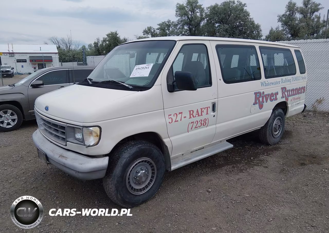 1994 Ford Econoline E350 Super Duty VIN:1FBJS31Y5RHB52587 - 2