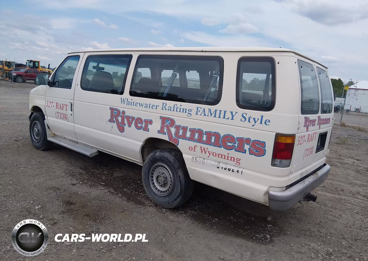 1994 Ford Econoline E350 Super Duty VIN:1FBJS31Y5RHB52587 - 3