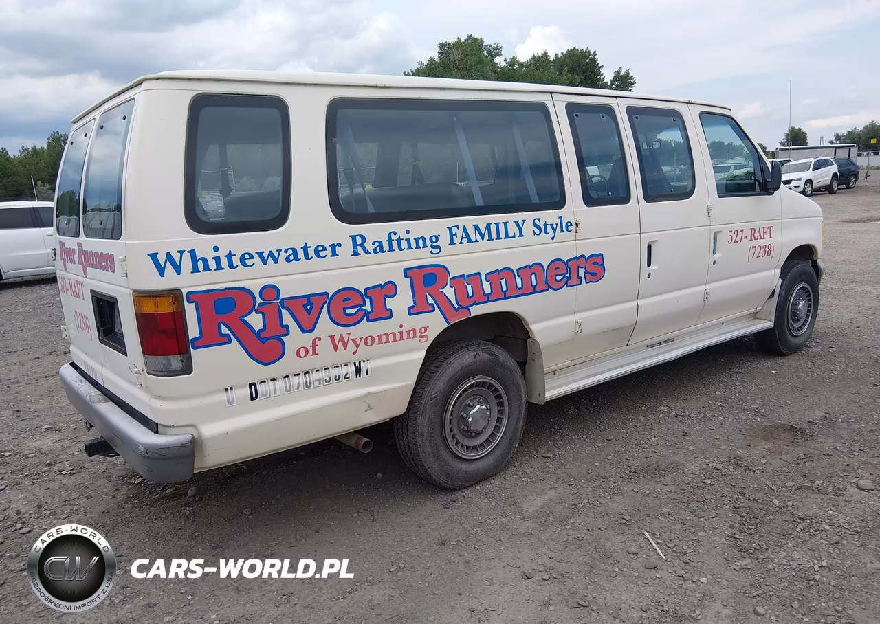 1994 Ford Econoline E350 Super Duty VIN:1FBJS31Y5RHB52587 - 4