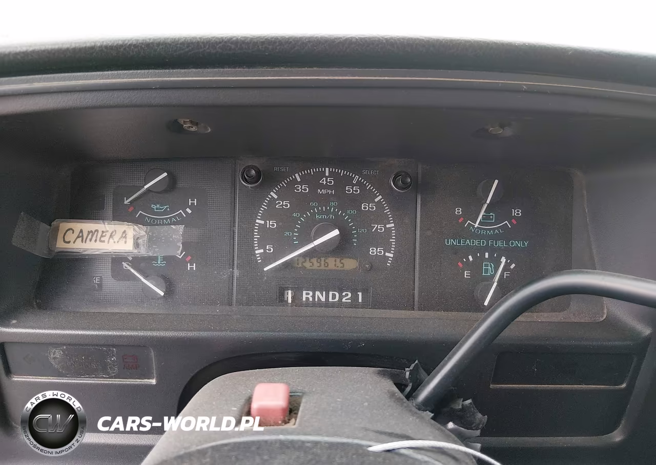 1994 Ford Econoline E350 Super Duty VIN:1FBJS31Y5RHB52587 - 7