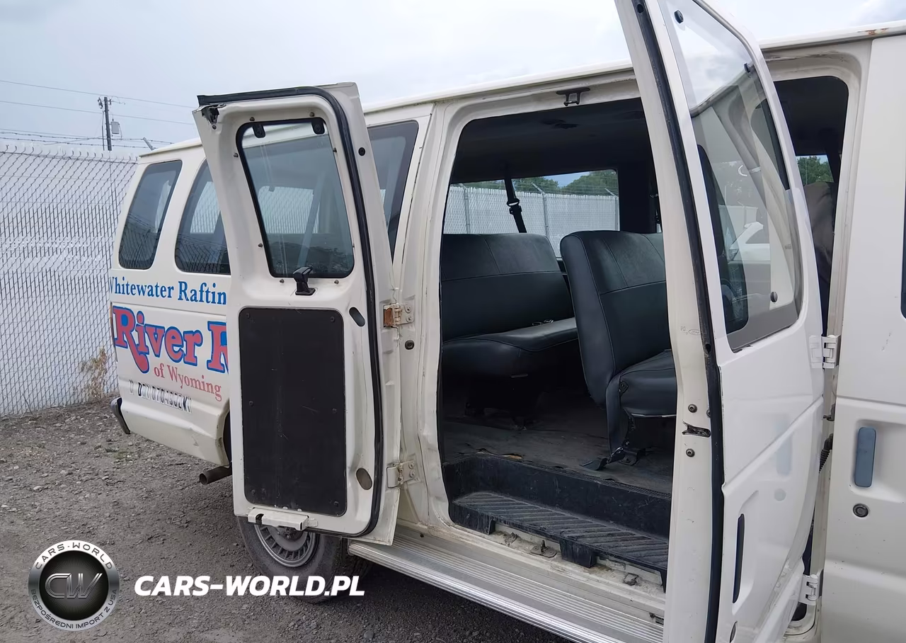 1994 Ford Econoline E350 Super Duty VIN:1FBJS31Y5RHB52587 - 8