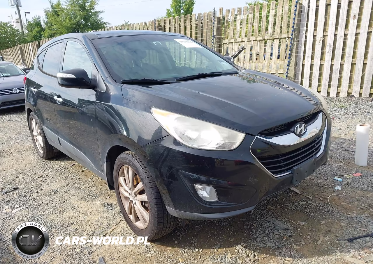 2013 Hyundai Tucson Limited