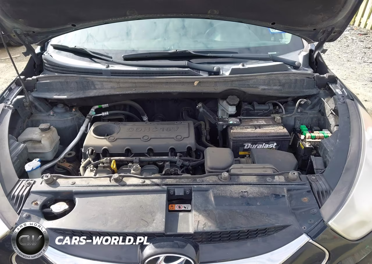 2013 Hyundai Tucson Limited VIN:KM8JUCAC1DU764243 - 10