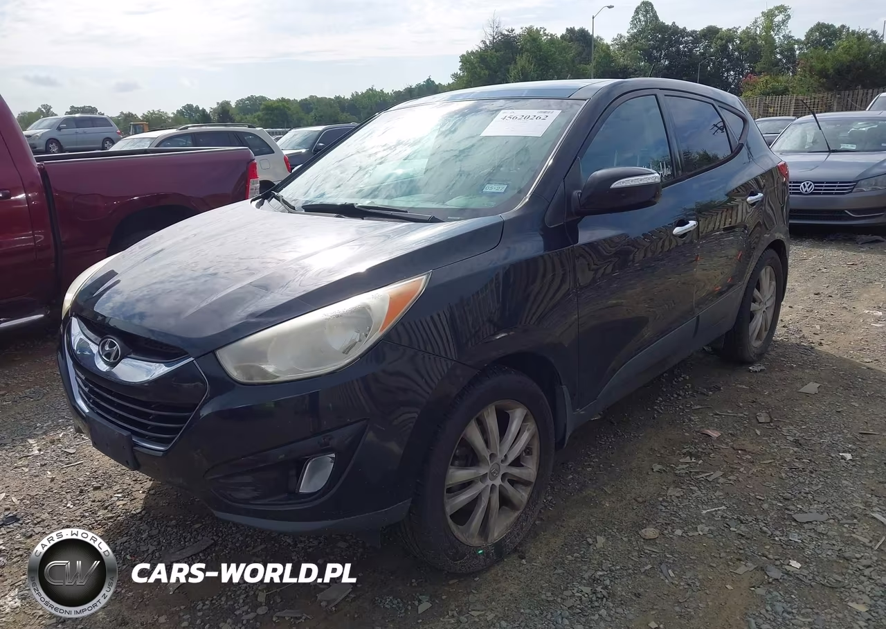 2013 Hyundai Tucson Limited VIN:KM8JUCAC1DU764243 - 2