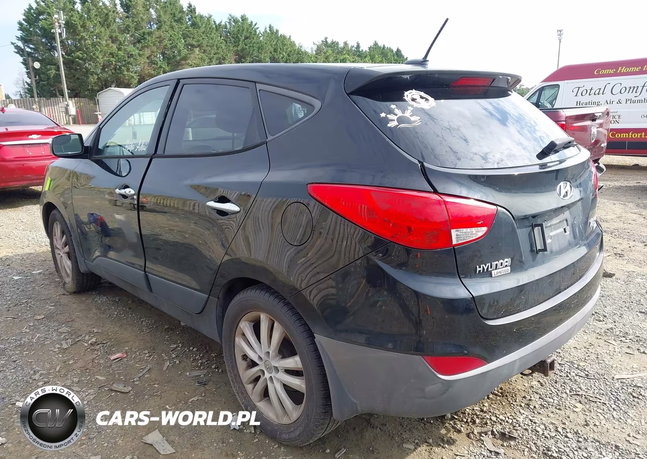 2013 Hyundai Tucson Limited VIN:KM8JUCAC1DU764243 - 3