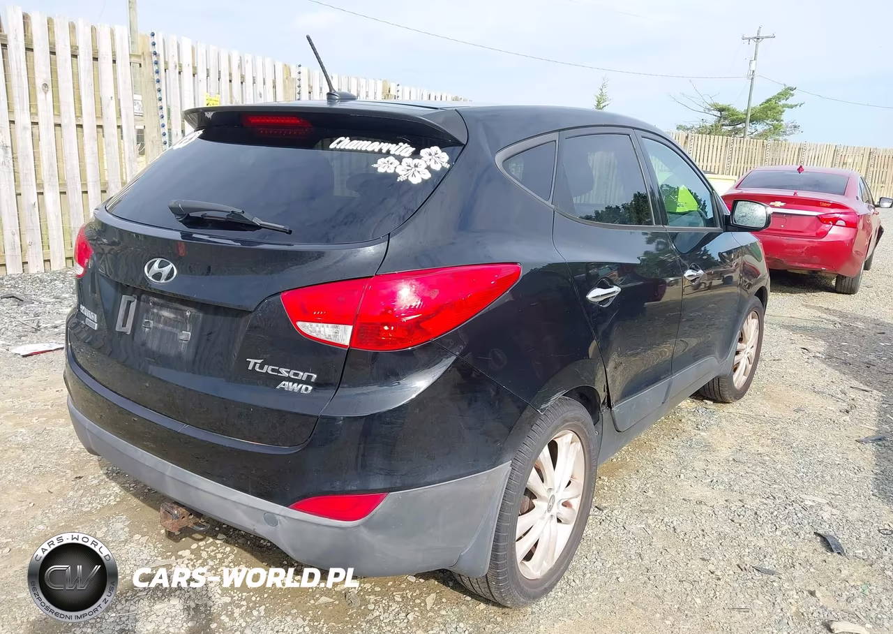 2013 Hyundai Tucson Limited VIN:KM8JUCAC1DU764243 - 4