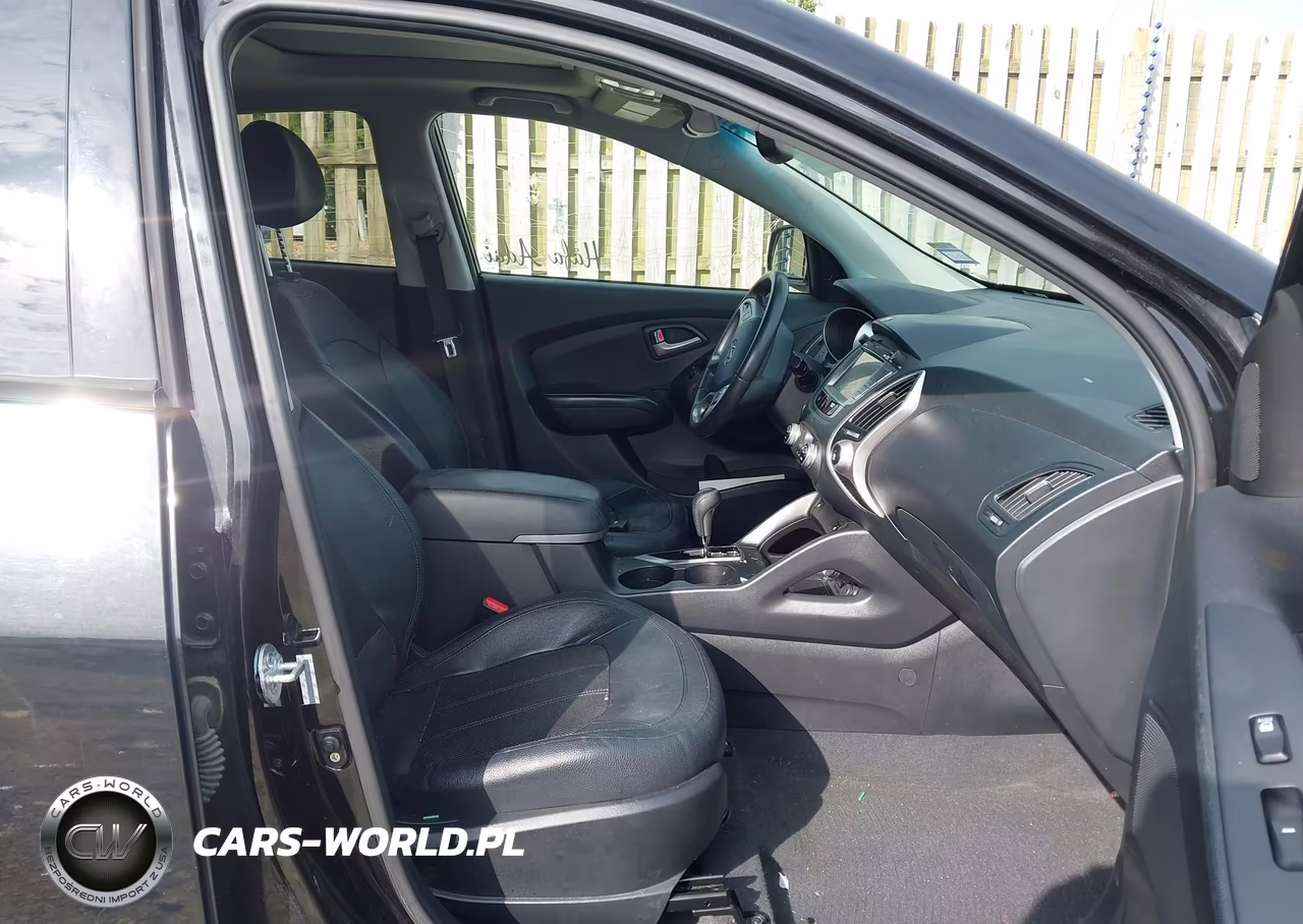 2013 Hyundai Tucson Limited VIN:KM8JUCAC1DU764243 - 5