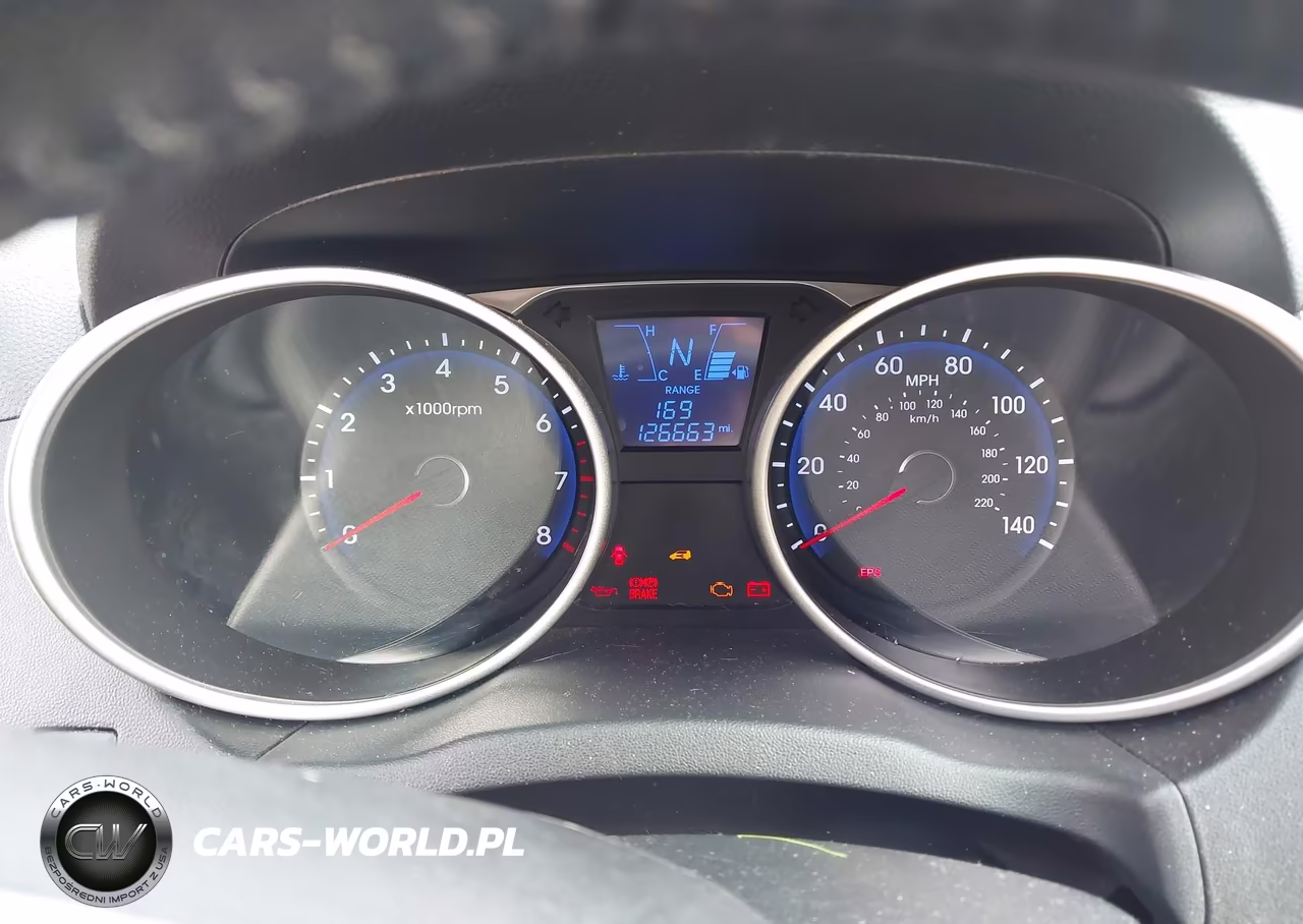 2013 Hyundai Tucson Limited VIN:KM8JUCAC1DU764243 - 7