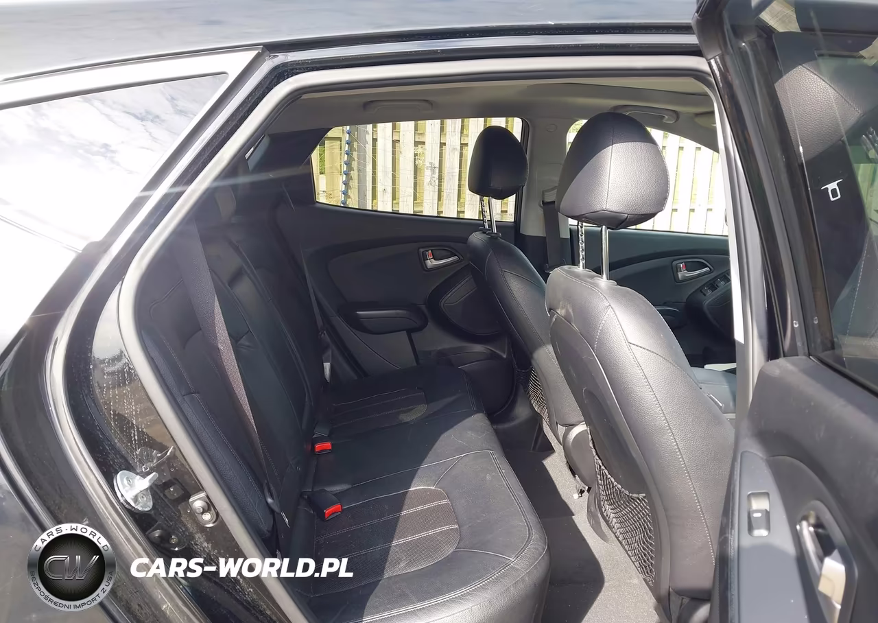 2013 Hyundai Tucson Limited VIN:KM8JUCAC1DU764243 - 8