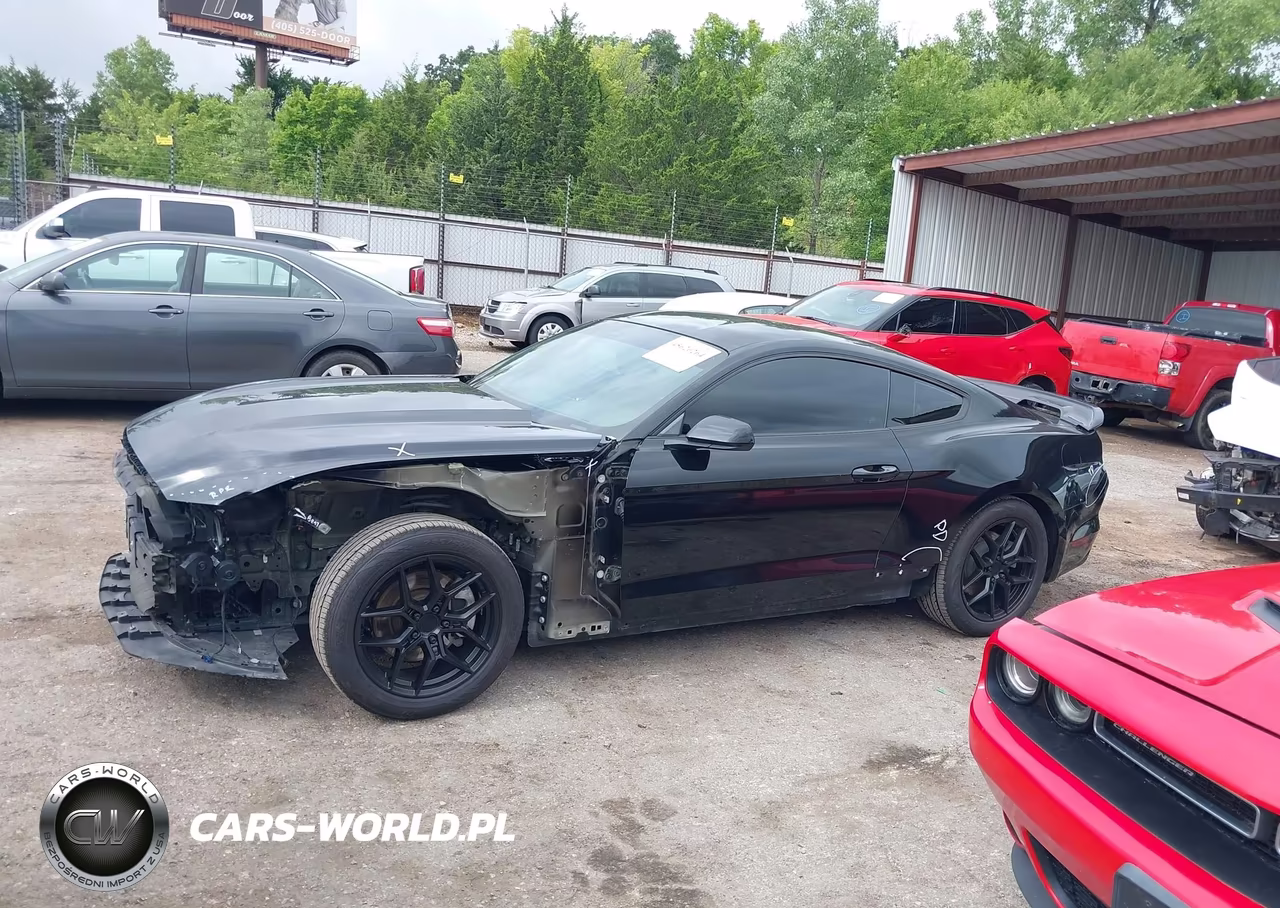 2017 Ford Mustang Ecoboost VIN:1FA6P8TH6H5246853 - 15