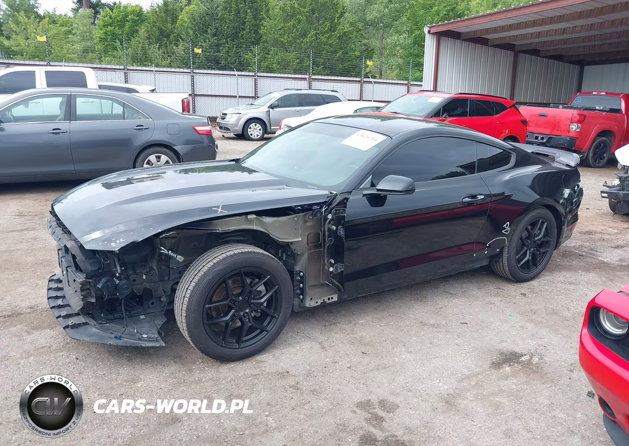 2017 Ford Mustang Ecoboost VIN:1FA6P8TH6H5246853 - 2