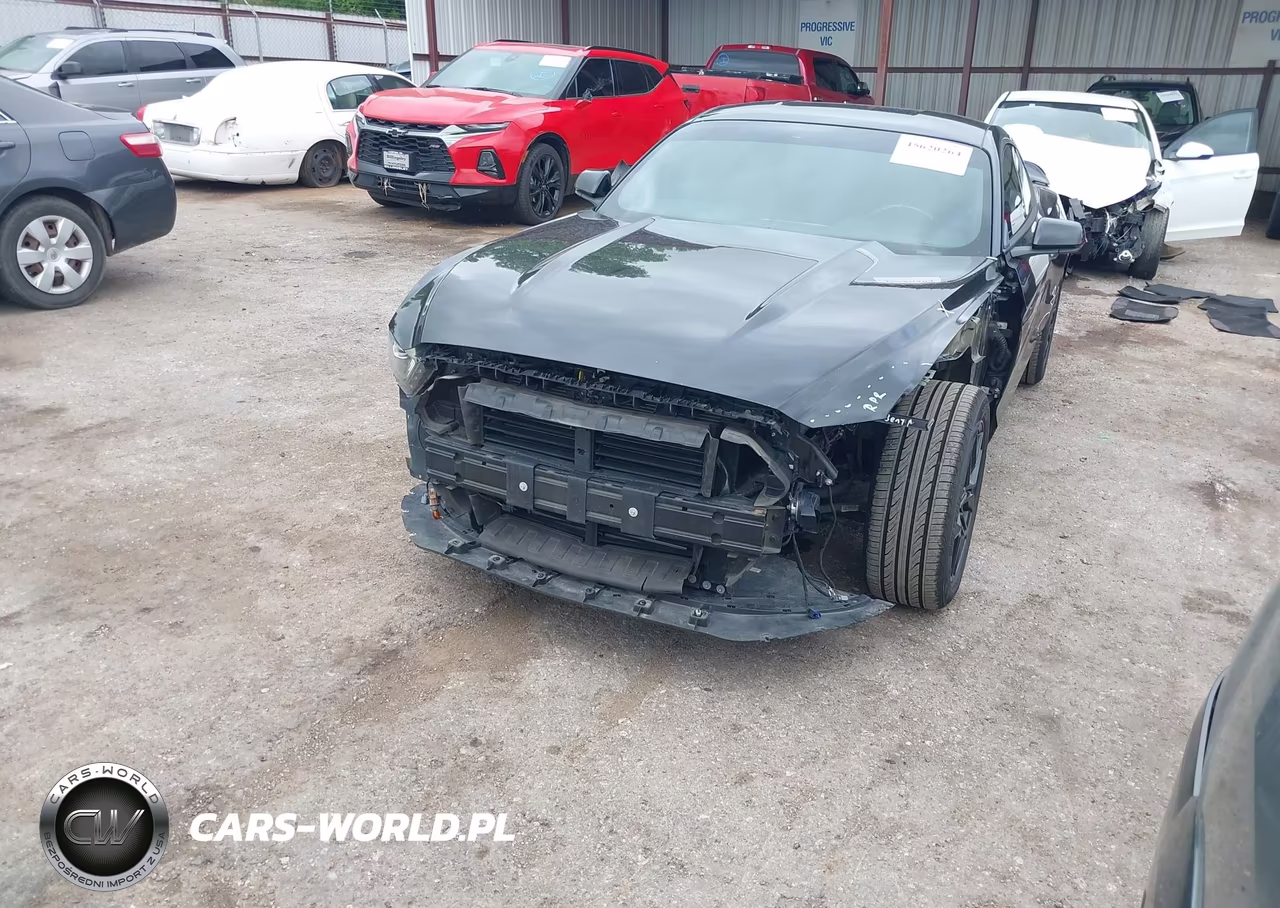 2017 Ford Mustang Ecoboost VIN:1FA6P8TH6H5246853 - 6