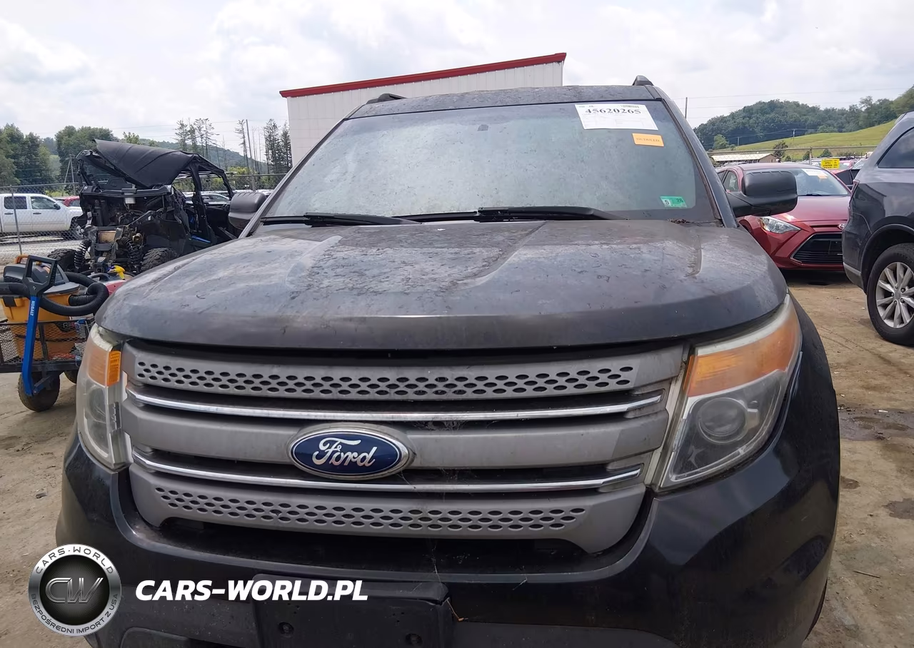 2015 Ford Explorer VIN:1FM5K8B8XFGB22894 - 12