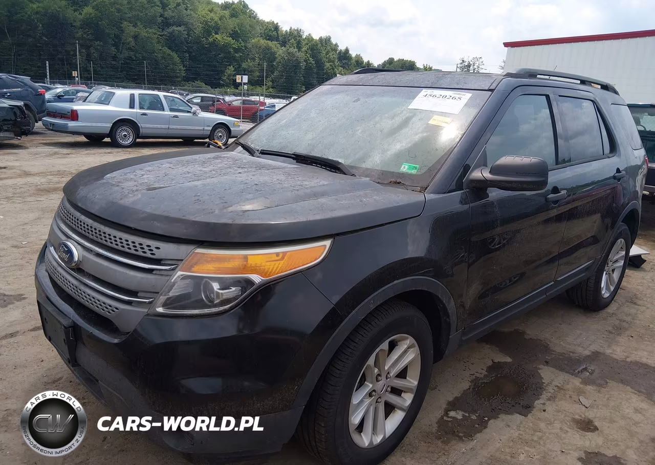2015 Ford Explorer VIN:1FM5K8B8XFGB22894 - 2
