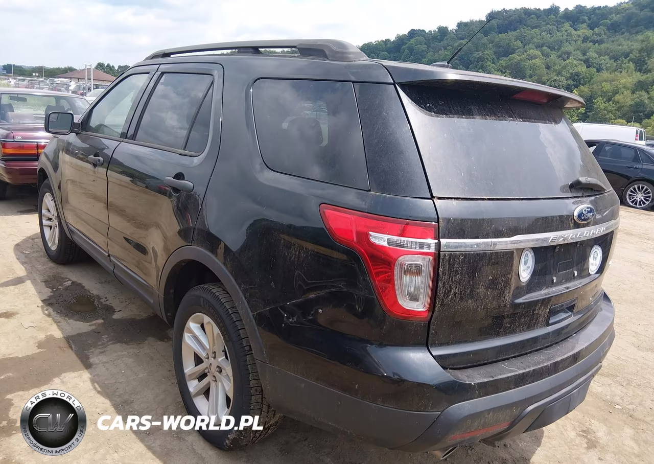 2015 Ford Explorer VIN:1FM5K8B8XFGB22894 - 3