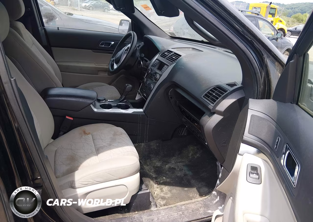2015 Ford Explorer VIN:1FM5K8B8XFGB22894 - 5