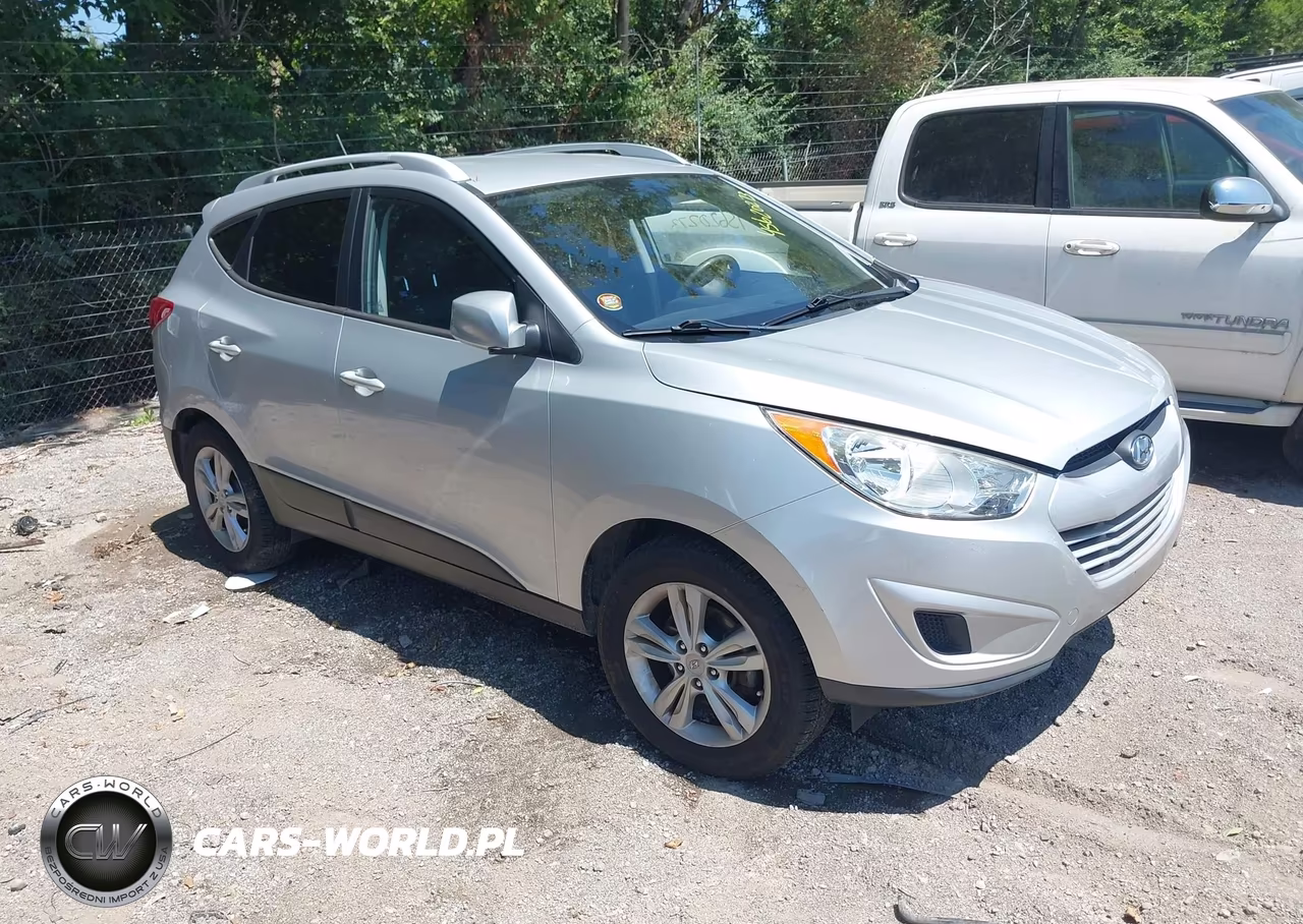2010 Hyundai Tucson Gls