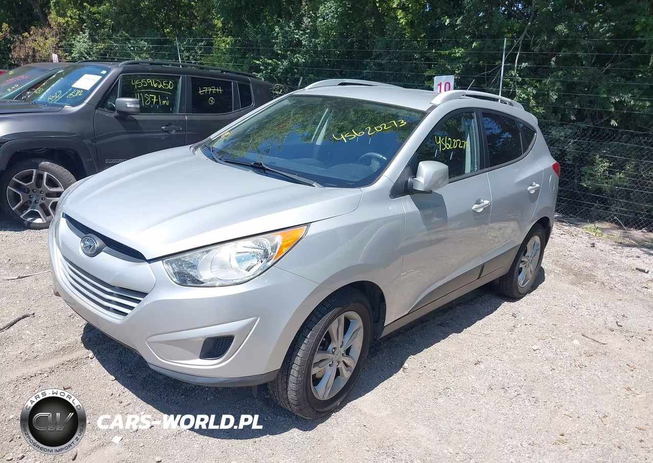2010 Hyundai Tucson Gls VIN:KM8JUCAC5AU021810 - 2