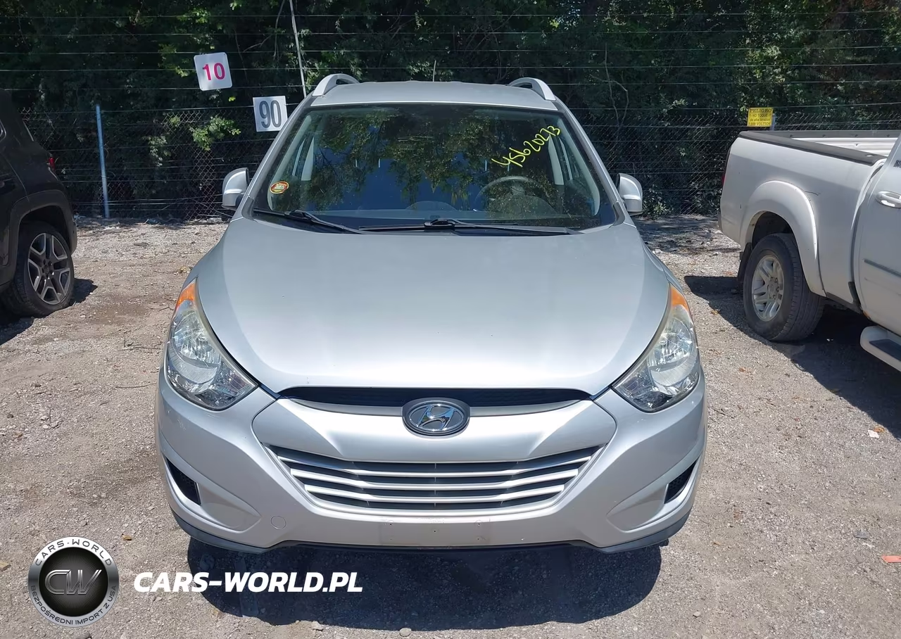 2010 Hyundai Tucson Gls VIN:KM8JUCAC5AU021810 - 6
