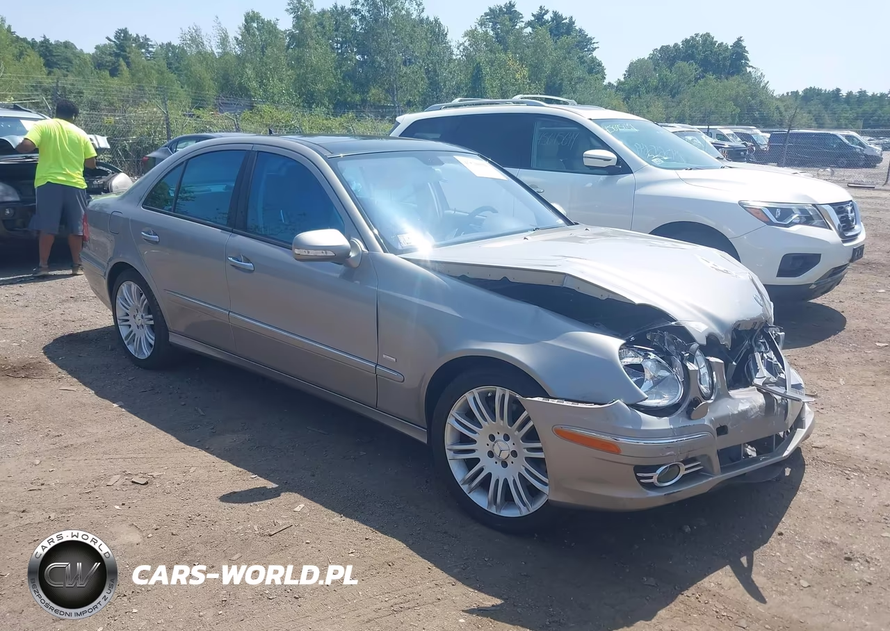 2008 Mercedes-Benz E 350 4Matic