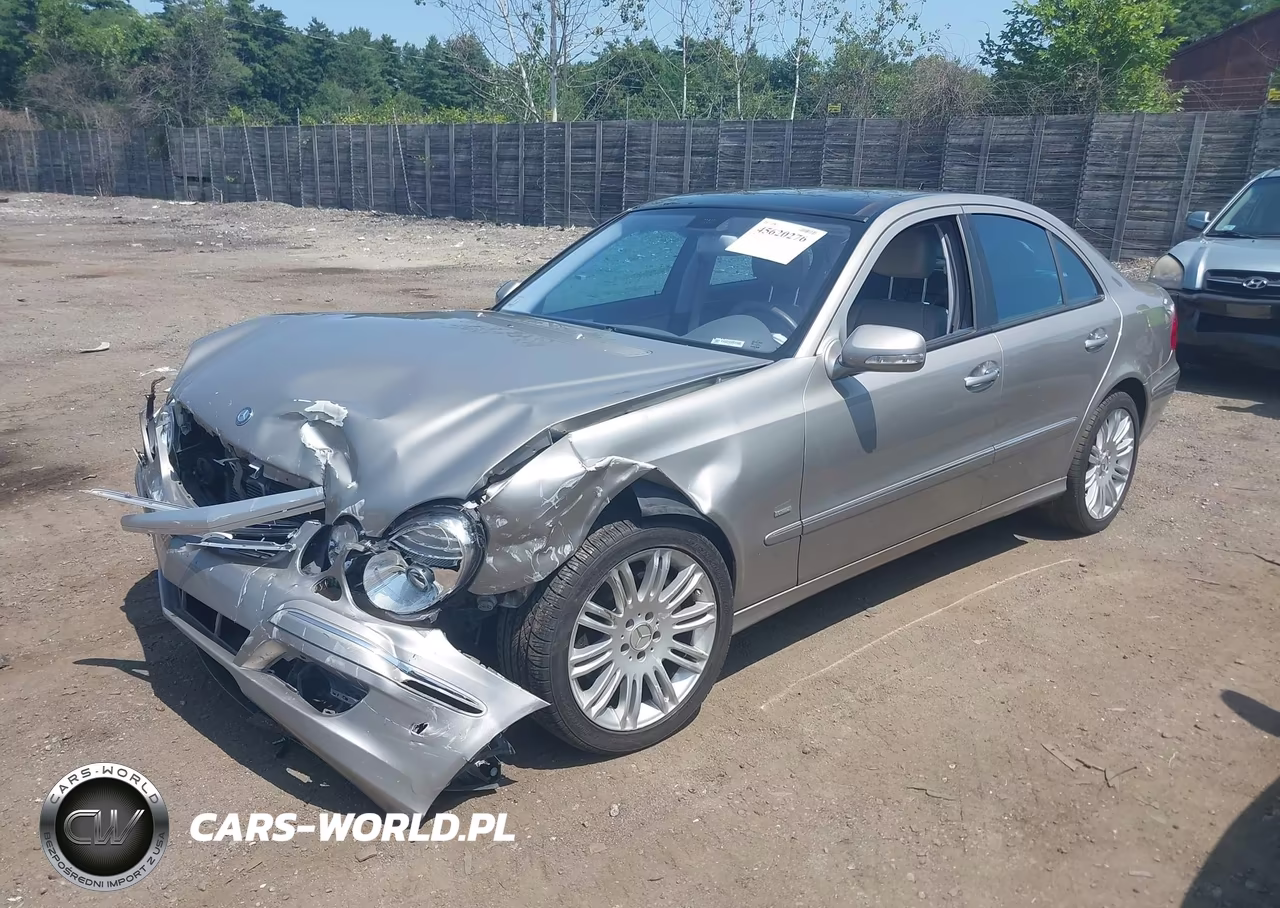 2008 Mercedes-Benz E 350 4Matic VIN:WDBUF87X48B249045 - 2