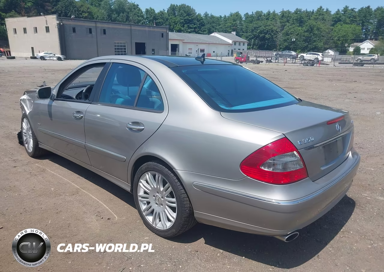 2008 Mercedes-Benz E 350 4Matic VIN:WDBUF87X48B249045 - 3