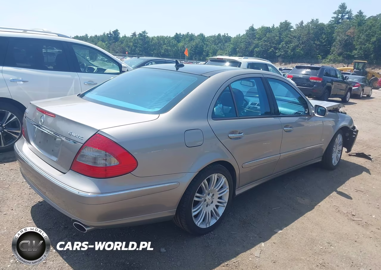 2008 Mercedes-Benz E 350 4Matic VIN:WDBUF87X48B249045 - 4