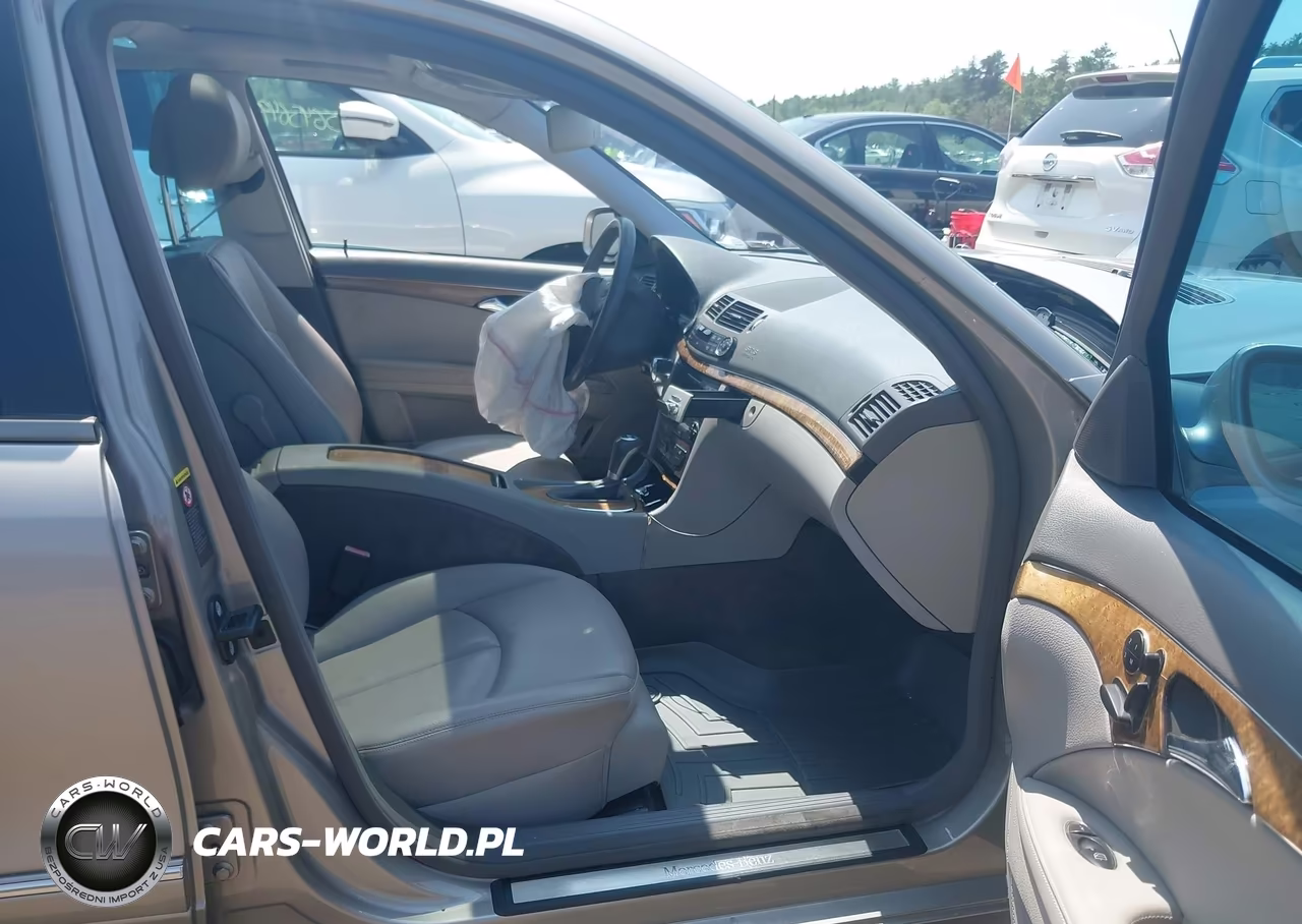 2008 Mercedes-Benz E 350 4Matic VIN:WDBUF87X48B249045 - 5
