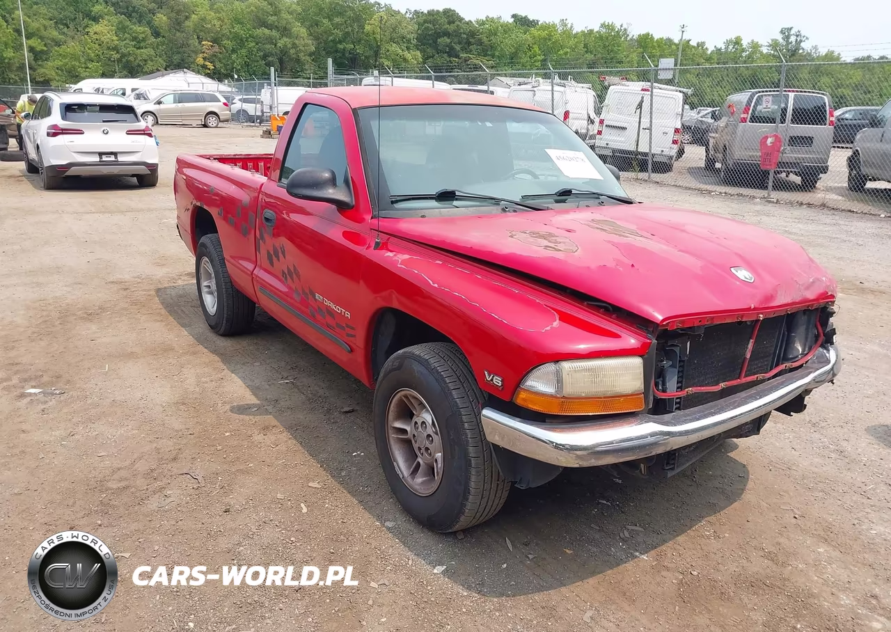 1999 Dodge Dakota Slt-Sport